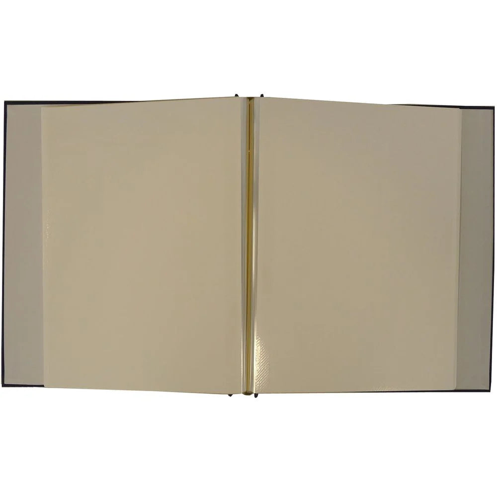 Dorr Classic Self Adhesive Refillable Green Photo Album - 40 Sides Overall Size 13.25x10.5inch