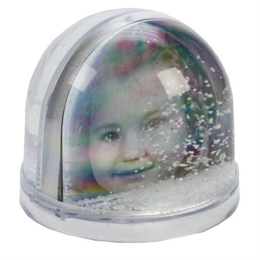 Dorr Extra Large Snow Globe with Snow and Glitter