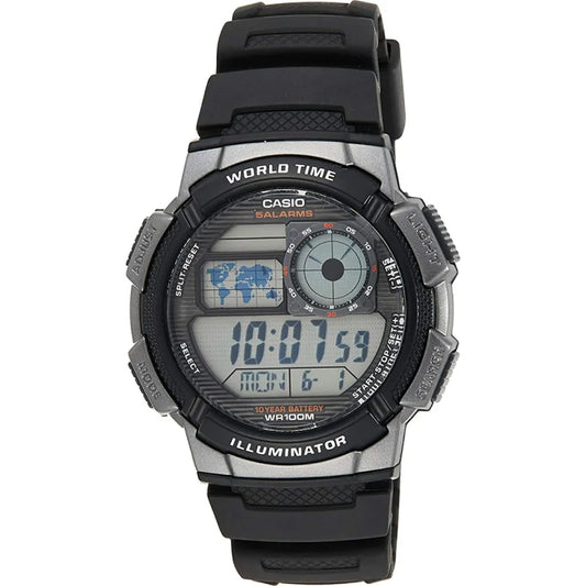 Casio AE-1000W-1BVEF Mens Classic Digital Watch