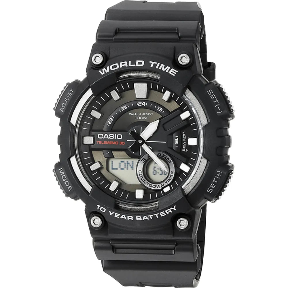 Casio Mens World Time Watch