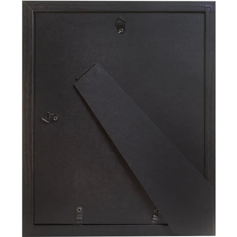 Kenro Ambassador 8x6" Photo Frame - Black