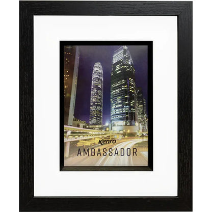 Kenro Ambassador Photo Frame - Black