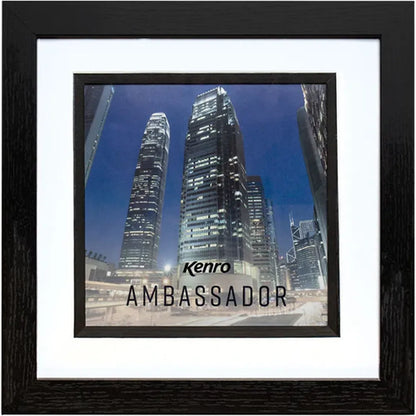 Kenro Ambassador Photo Frame - Black