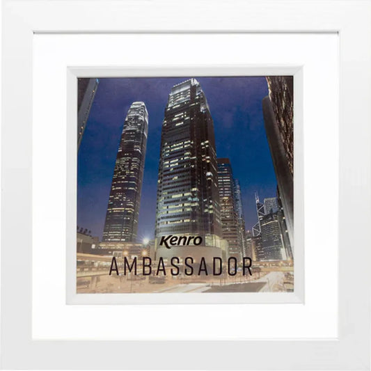 Kenro Ambassador Photo Frame - White