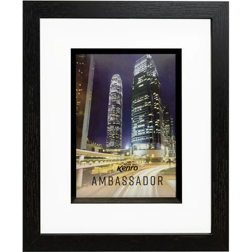 Kenro Ambassador Photo Frame - Black