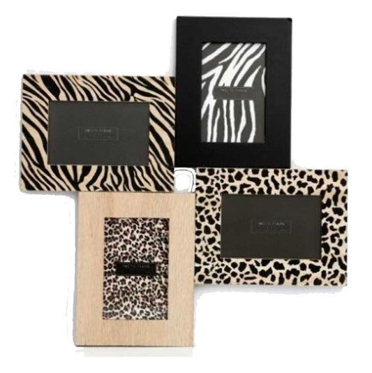 Animal Print 6x4 Multi Photo Frame