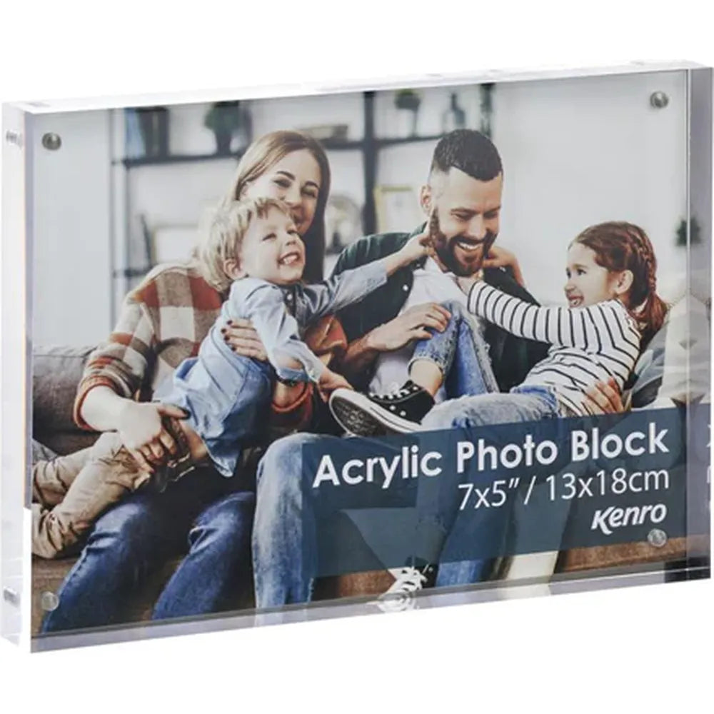 Kenro 6x4 Acrylic Photo Block