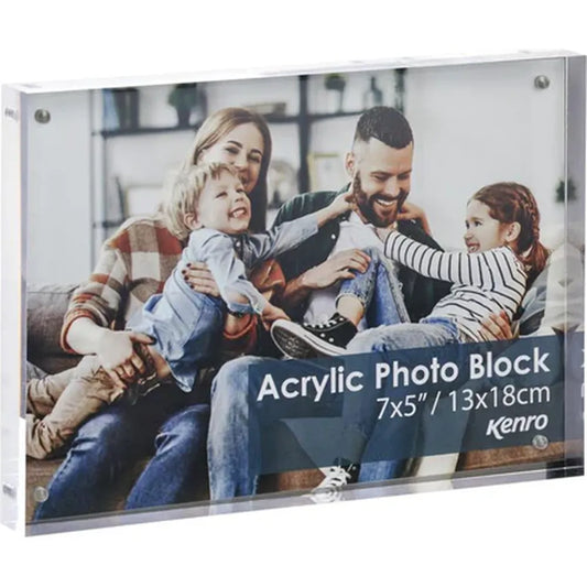 Kenro 6x4 Acrylic Photo Block