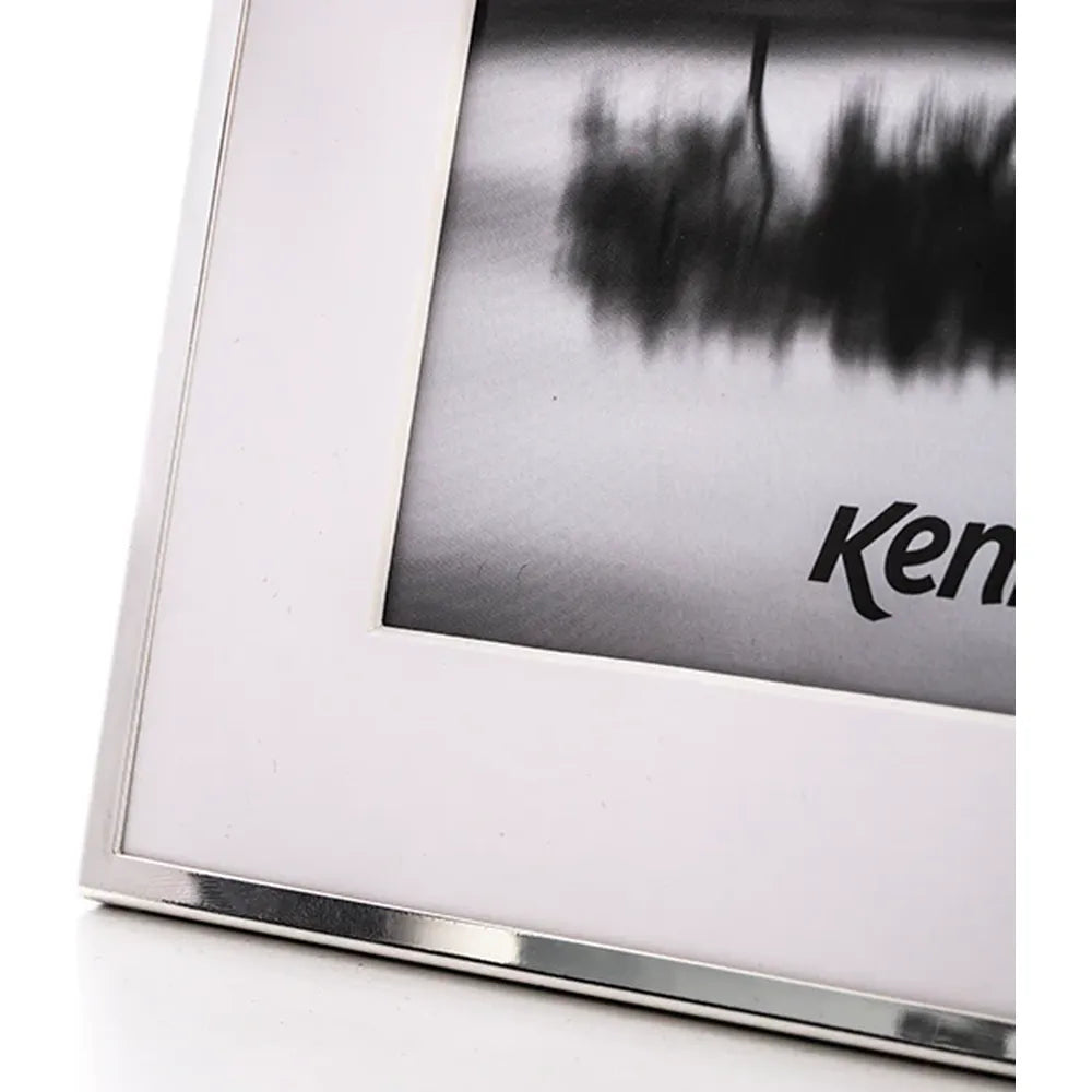Kenro Avenue Silver Plated 3.5x2.5 Photo Frame