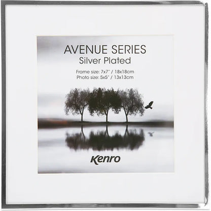 Kenro Avenue Silver Plated Photo Frame