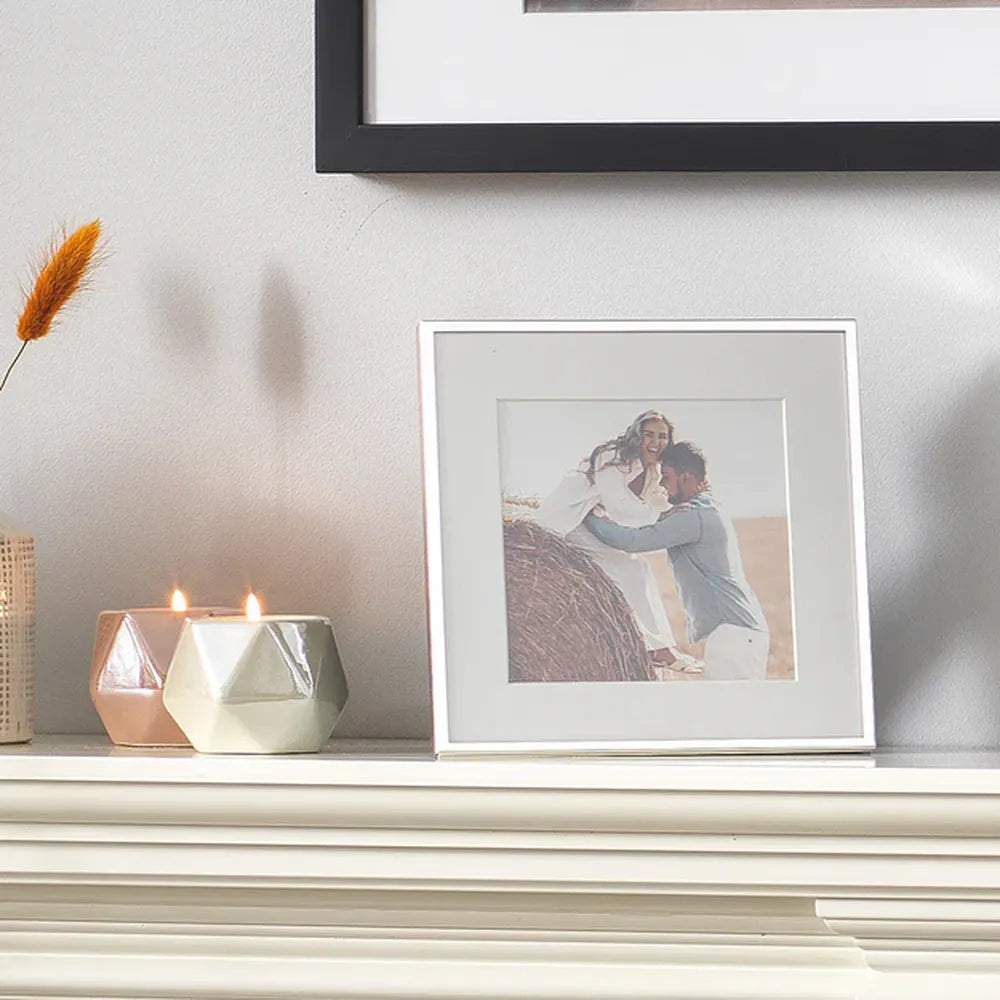 Kenro Avenue Silver Plated 5x5 Photo Frame