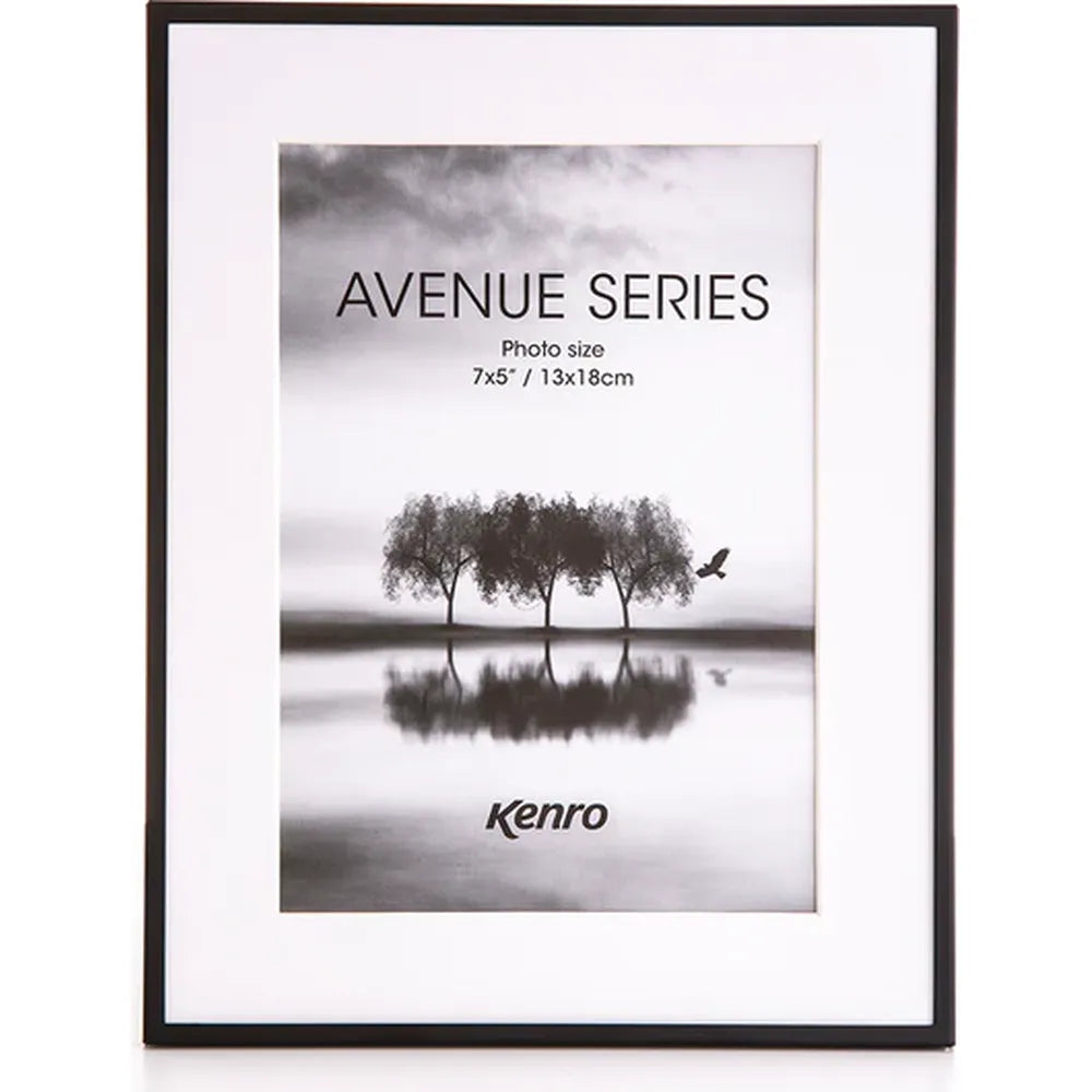 Kenro Avenue Photo Frame - Black