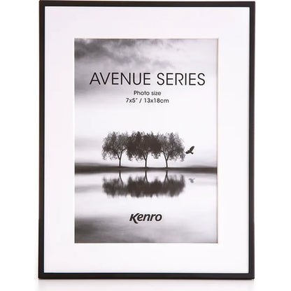 Kenro Avenue Photo Frame - Black