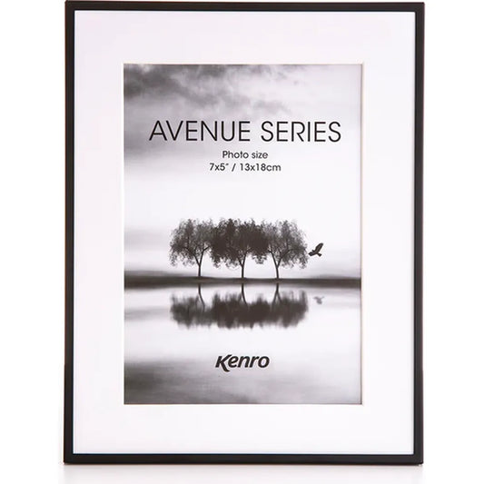 Kenro Avenue Photo Frame - Black