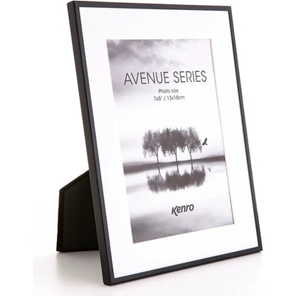 Kenro Avenue 8x6 Photo Frame - Black