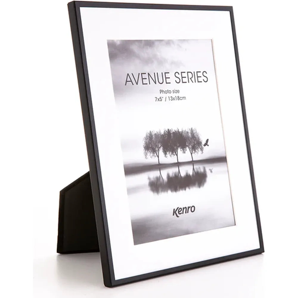 Kenro Avenue 7x5 Photo Frame - Black