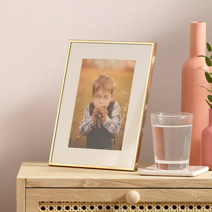 Kenro Avenue Rose Gold Photo Frame 6x4"