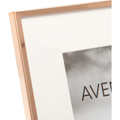Kenro Avenue Rose Gold Photo Frame 6x4"