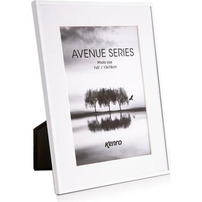 Kenro Avenue Photo Frame 8x6" - White