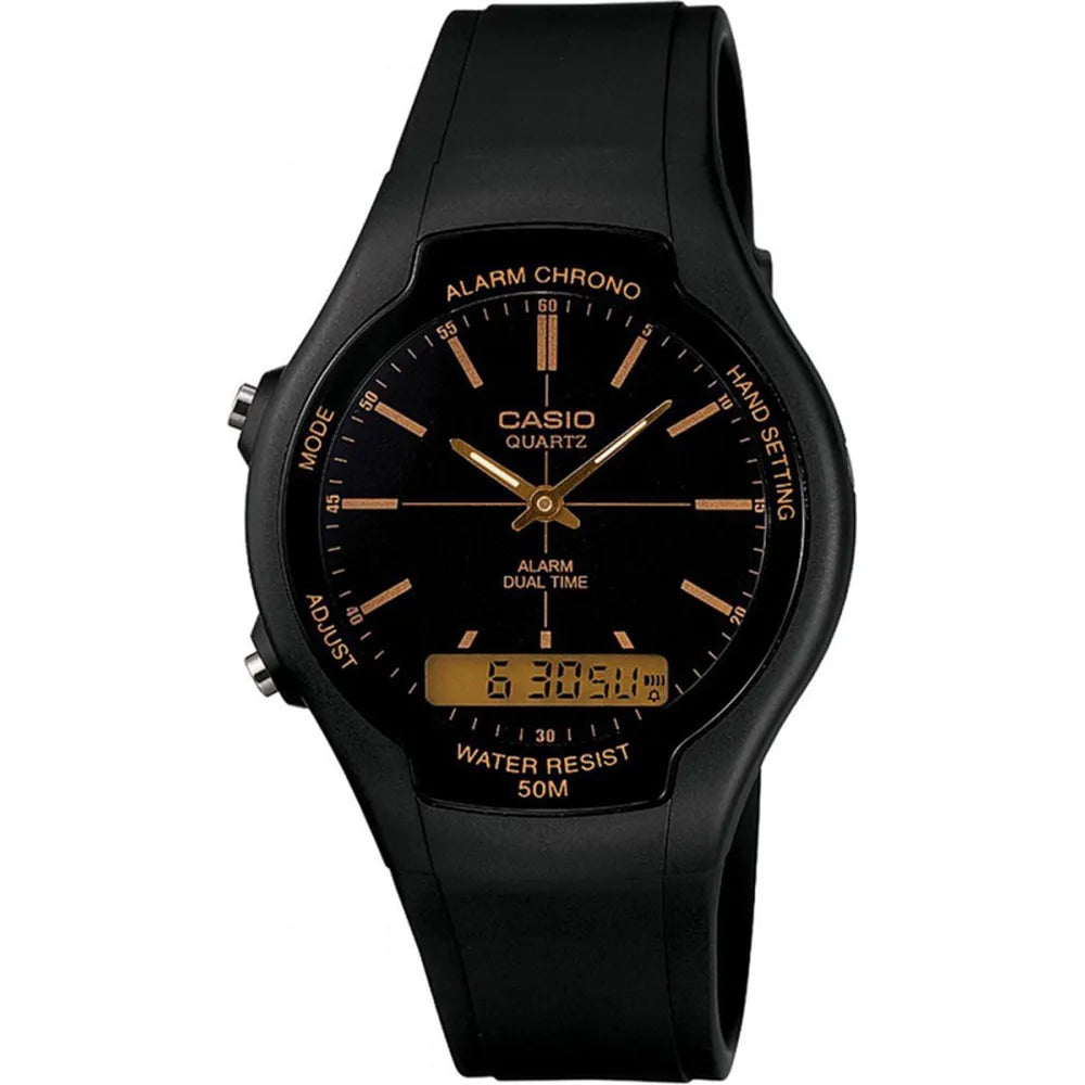 Casio Men's Dual Display Watch - Black