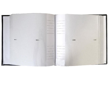 Aztec Black Slip-In Photo Album - Holds 200 7x5 Inch Photos