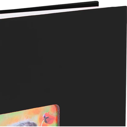 Aztec Black Slip In 7x5 Photo Album - 200 Photos