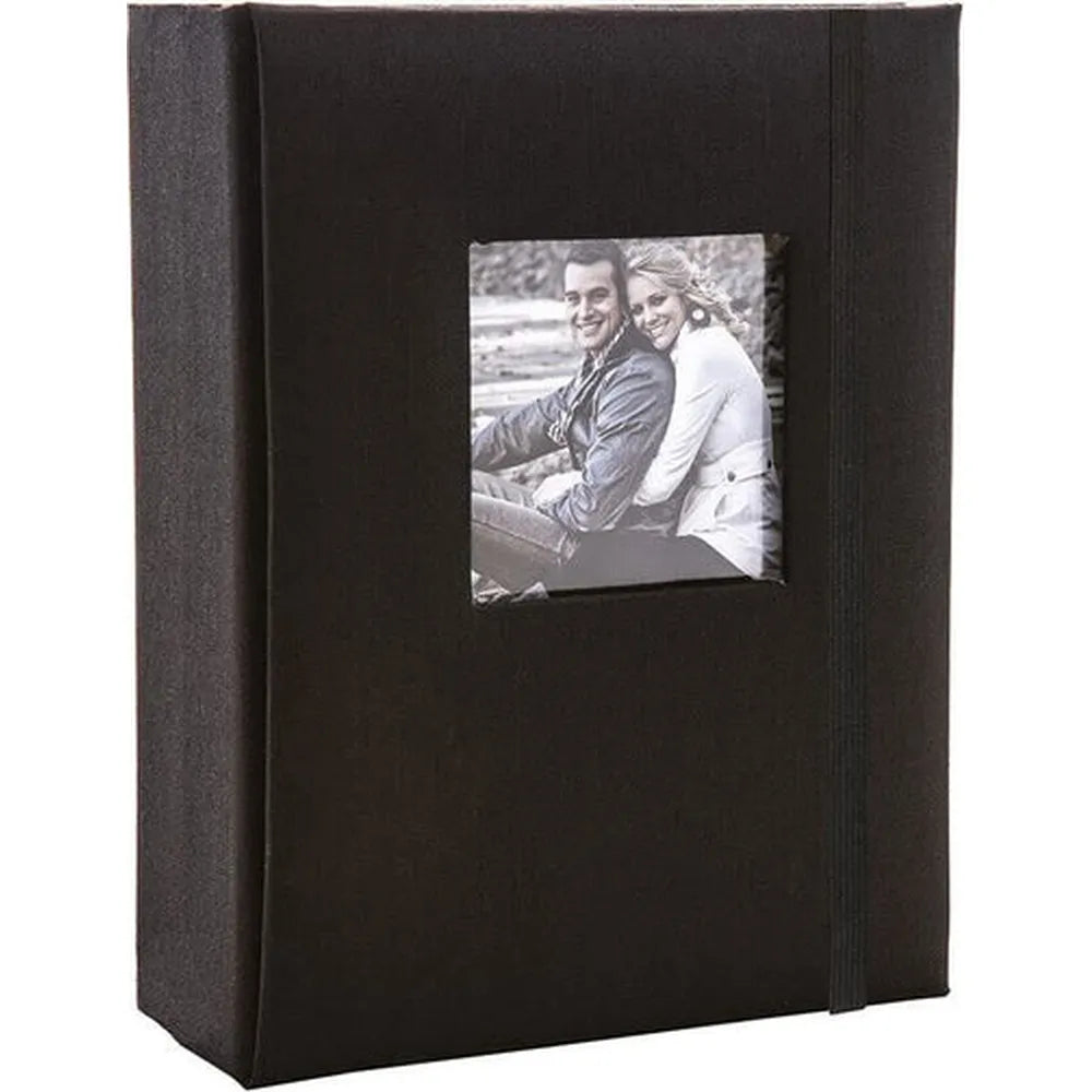 Kenro Aztec Minimax Album for 100 6x4" Photos - Black