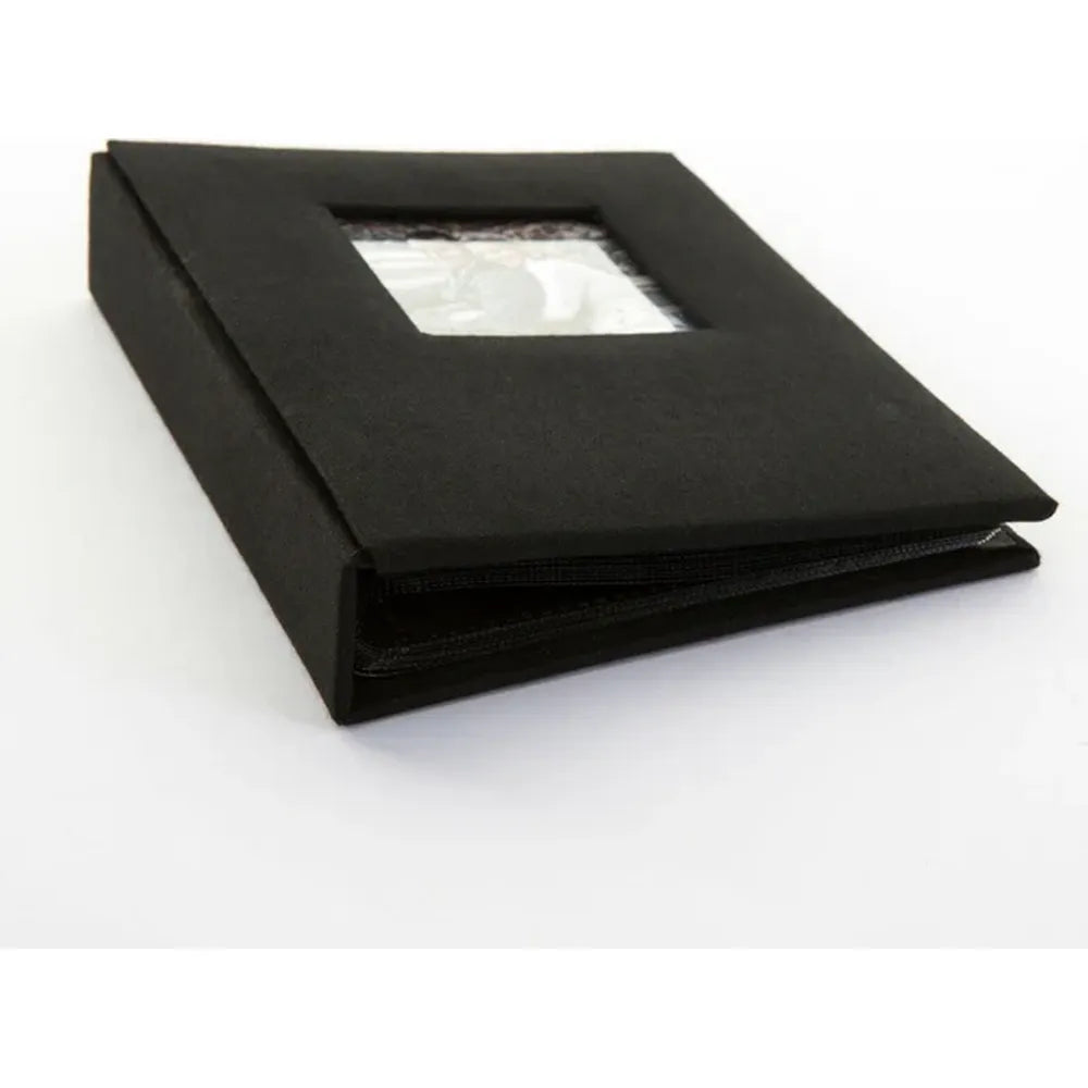 Kenro Aztec Minimax Album for 100 6x4" Photos - Black