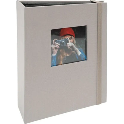 Kenro Aztec Minimax Album for 100 6x4" Photos - Grey