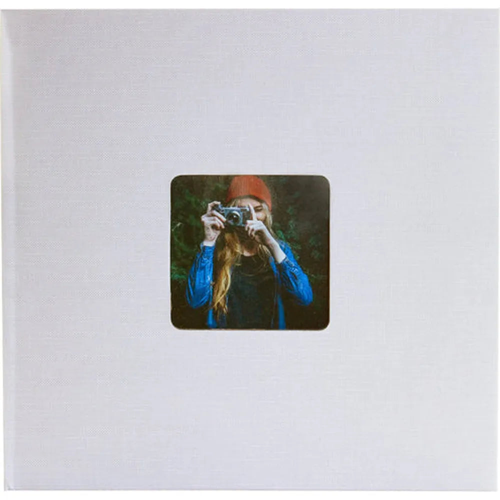 Kenro Aztec Memo Album for 200 6x4" Photos - Grey