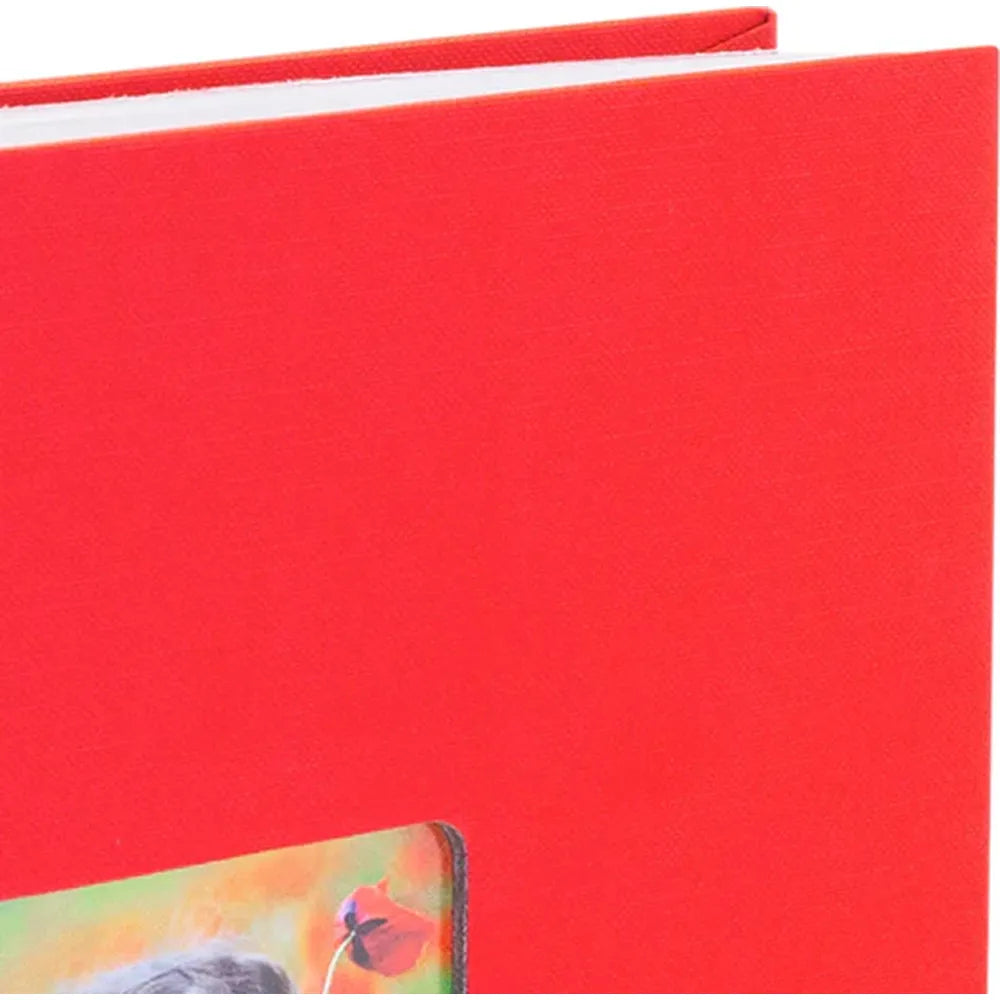 Kenro Aztec Memo Album for 200 6x4" Photos - Red