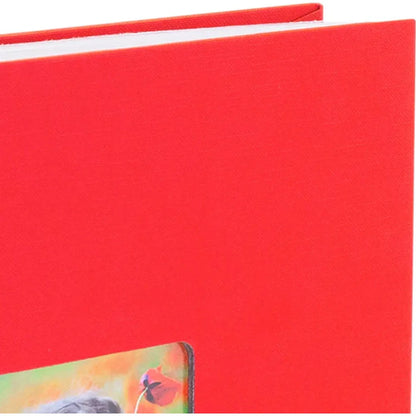 Kenro Aztec Memo Album for 200 6x4" Photos - Red