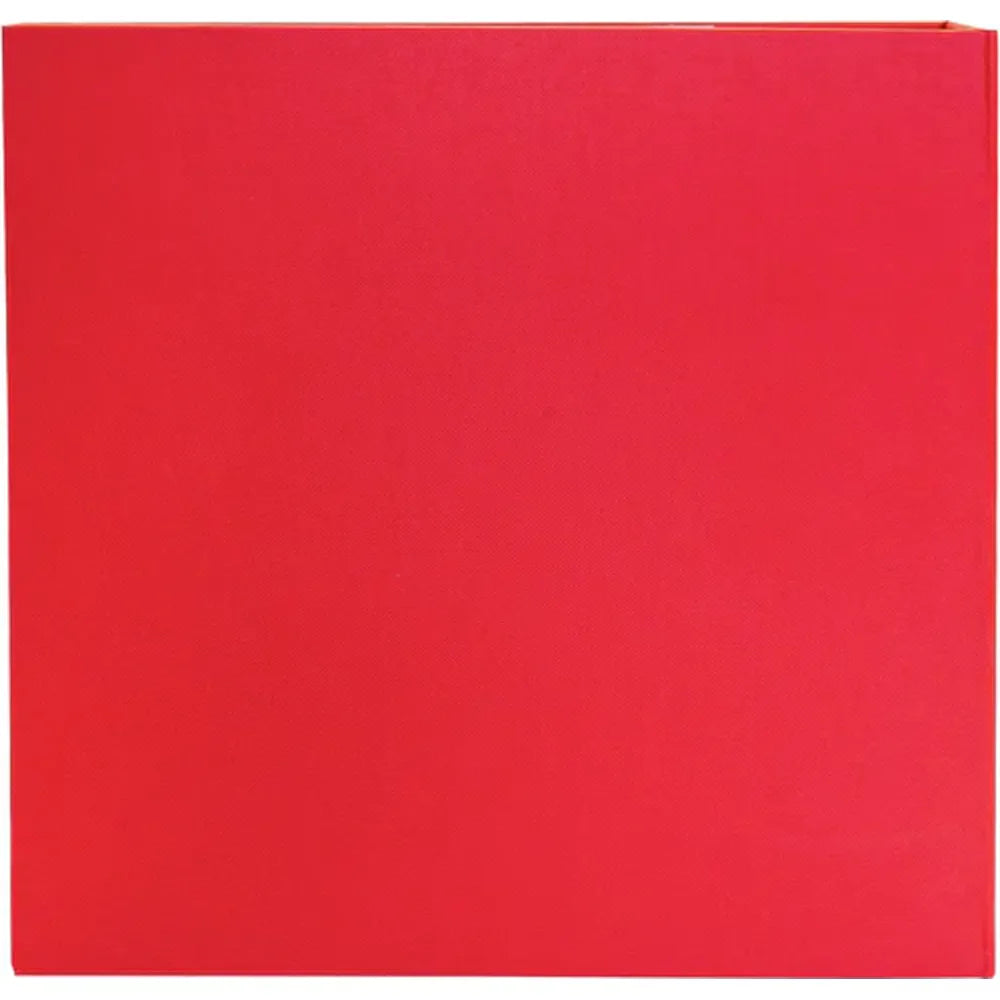 Kenro Aztec Memo Album for 200 6x4" Photos - Red