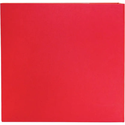Kenro Aztec Memo Album for 200 6x4" Photos - Red