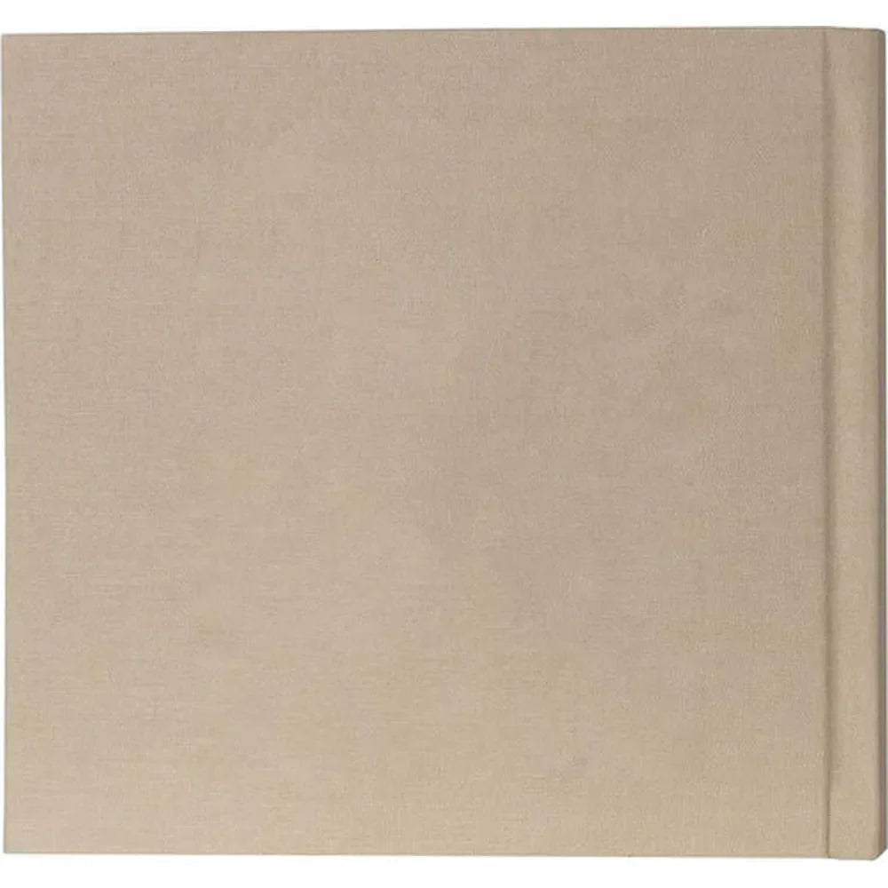 Kenro Aztec Prestige Self-Adhesive Beige Linen Photo Album - 50 Pages