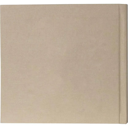 Kenro Aztec Prestige Self-Adhesive Beige Linen Photo Album - 50 Pages