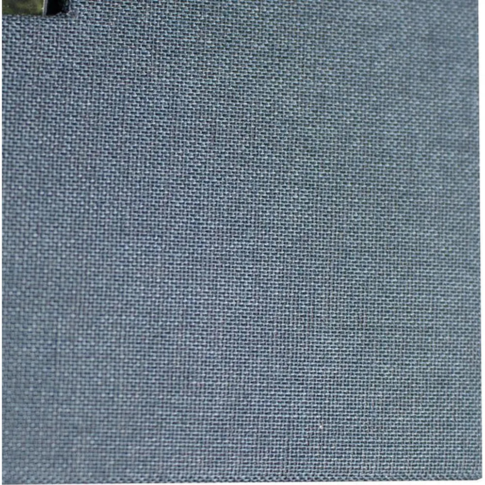 Kenro Aztec Prestige Self-Adhesive Blue Linen Photo Album - 50 Pages