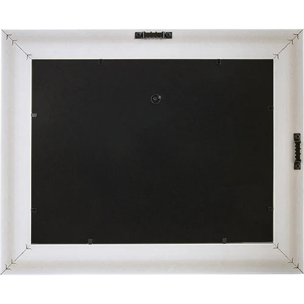 Kenro Bergamo Rustic Series 6x4 Twin Photo Frame - Grey