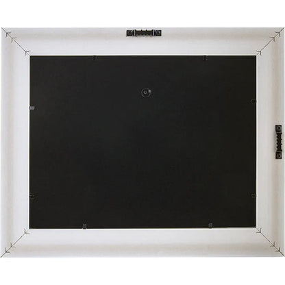Kenro Bergamo Rustic Series 6x4 Twin Photo Frame - Grey