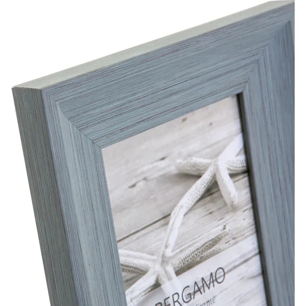 Kenro Bergamo Rustic Series 10x8 Photo Frame - Grey
