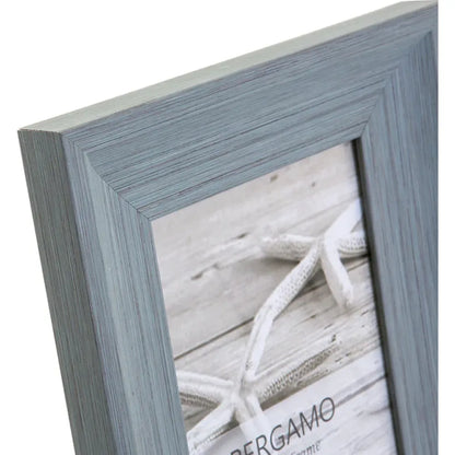 Kenro Bergamo Rustic Series 10x8 Photo Frame - Grey