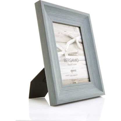Kenro Bergamo Rustic Series 10x8 Photo Frame - Grey
