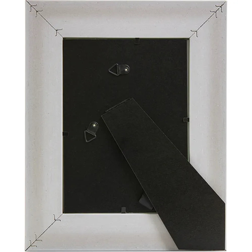 Kenro Bergamo Rustic Series 10x8 Photo Frame - Grey