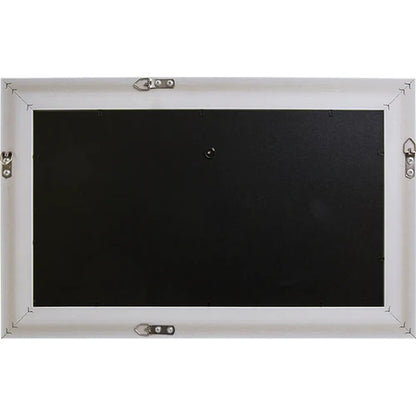 Kenro Bergamo Rustic Series 7x5 Triple Photo Frame - Grey