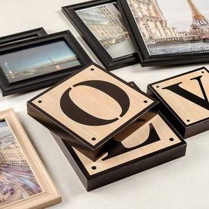 Walther Love Wall Decoration - Six frames - Four letterboards