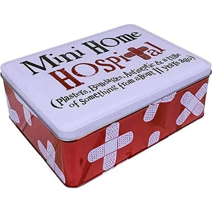Brightside Mini Home Hospital Tin – Compact First Aid Storage Organiser