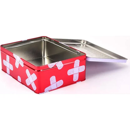 Brightside Mini Home Hospital Tin – Compact First Aid Storage Organiser