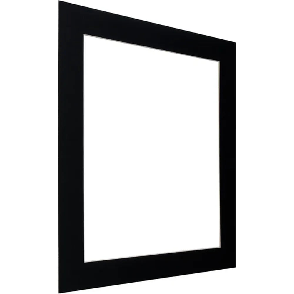 Kenro Black Bevel Mount for 7x5" Photo - 12x8" Outer Size