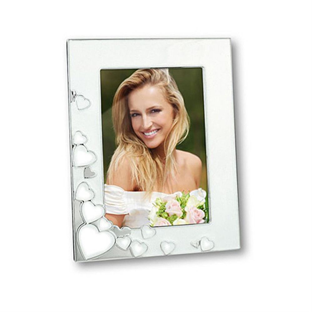 Lady Ivory Silver 7x5 Photo Frame