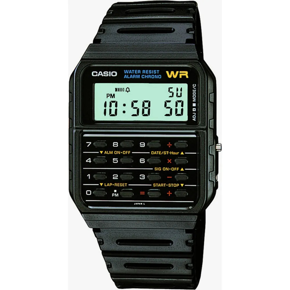 Casio Collection Men's Watch CA-53W-1ER